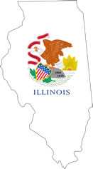 Illinois State Flag